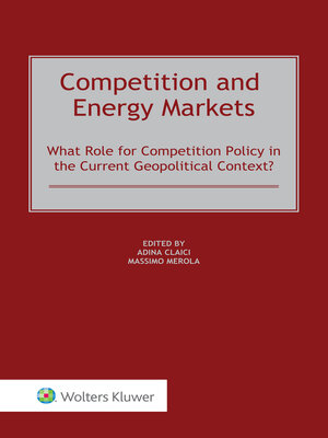 cover image of Competition and Energy Markets